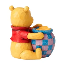 Figura Winnie The Pooh Jarrón Miel Enesco