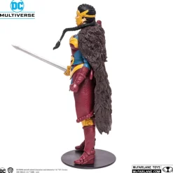 Figura Wonder Woman Multiverso Dc Comics