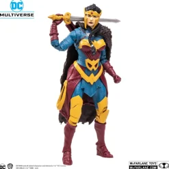 Figura Wonder Woman Multiverso Dc Comics