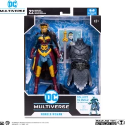 Figura Wonder Woman Multiverso Dc Comics
