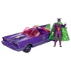 Figura Y Vehículo Batman 66 Batmobil With Joker (Gold Label) Dc Retro