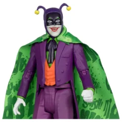 Figura Y Vehículo Batman 66 Batmobil With Joker (Gold Label) Dc Retro