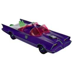 Figura Y Vehículo Batman 66 Batmobil With Joker (Gold Label) Dc Retro