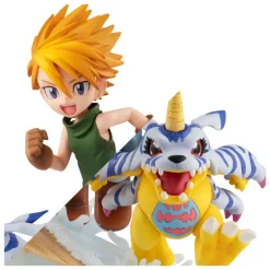 Figura Yamato Ishida & Gabumon Digimon Adventure Serie G.E.M.