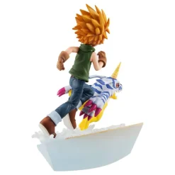 Figura Yamato Ishida & Gabumon Digimon Adventure Serie G.E.M.