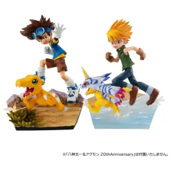 Figura Yamato Ishida & Gabumon Digimon Adventure Serie G.E.M.