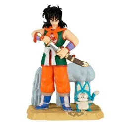 Figura Yamcha 13cm Dragon Ball History Box de Banpresto