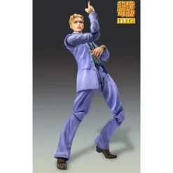 Figura Yoshikage Kira 21 cm JoJo's Bizarre Adventure