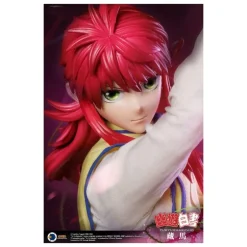 Figura Yu Yu Hakusho Kurama 1/6 Luxury Edition 30 cm