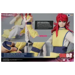Figura Yu Yu Hakusho Kurama 1/6 Luxury Edition 30 cm