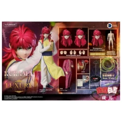Figura Yu Yu Hakusho Kurama 1/6 Luxury Edition 30 cm