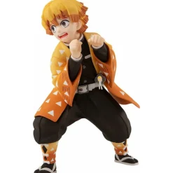 Figura Zenitsu Agatsuma Demon Slayer Figuarts Mini 14 cm