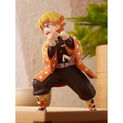 Figura Zenitsu Agatsuma Demon Slayer Figuarts Mini 14 cm