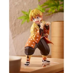 Figura Zenitsu Agatsuma Demon Slayer Figuarts Mini 14 cm