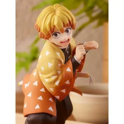 Figura Zenitsu Agatsuma Demon Slayer Figuarts Mini 14 cm