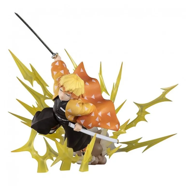 Figura Zenitsu Agatsuma Demon Slayer Figuarts Zero 21cm