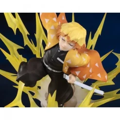 Figura Zenitsu Agatsuma Demon Slayer Figuarts Zero 21cm