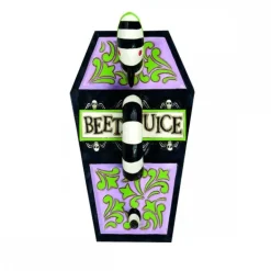 Figuras Caja Abalorios Ataúd Beetlejuice