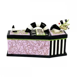 Figuras Caja Abalorios Ataúd Beetlejuice