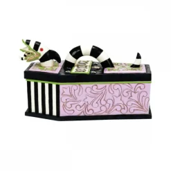 Figuras Caja Abalorios Ataúd Beetlejuice