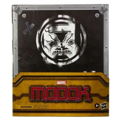 Figuras Captain y Elvis Modok Marvel Retro Collection