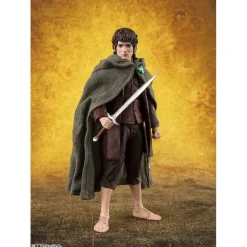 Figuras de El Señor de los Anillos de Frodo Baggins & Gollum de S.H. Figuarts