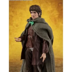 Figuras de El Señor de los Anillos de Frodo Baggins & Gollum de S.H. Figuarts