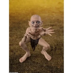 Figuras de El Señor de los Anillos de Frodo Baggins & Gollum de S.H. Figuarts