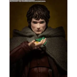 Figuras de El Señor de los Anillos de Frodo Baggins & Gollum de S.H. Figuarts