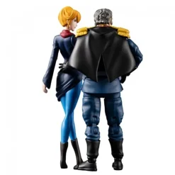 Figuras de Ramba Ral y Crowley Hamon de Mobile Suit Gundam