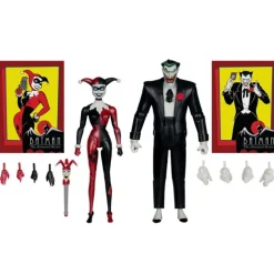 Figuras Harley Quinn & The Joker 18 cm DC Direct Gold Label