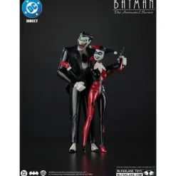 Figuras Harley Quinn & The Joker 18 cm DC Direct Gold Label