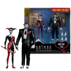 Figuras Harley Quinn & The Joker 18 cm DC Direct Gold Label