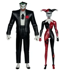 Figuras Harley Quinn & The Joker 18 cm DC Direct Gold Label