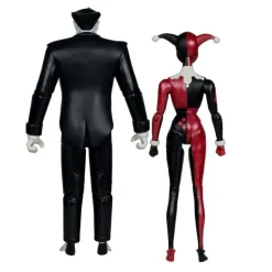 Figuras Harley Quinn & The Joker 18 cm DC Direct Gold Label