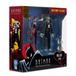 Figuras Harley Quinn & The Joker 18 cm DC Direct Gold Label