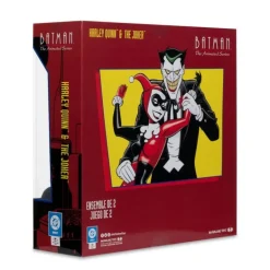Figuras Harley Quinn & The Joker 18 cm DC Direct Gold Label