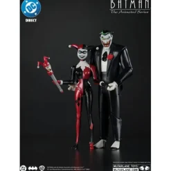 Figuras Harley Quinn & The Joker 18 cm DC Direct Gold Label