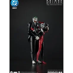 Figuras Harley Quinn & The Joker 18 cm DC Direct Gold Label