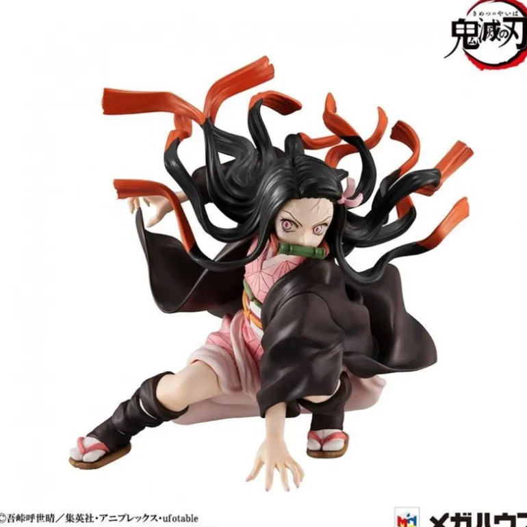 Figuras Megahouse G.E.M. Hermanos Kamado Kimetsu no Yaiba