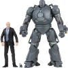 Figuras Obadiah Stane y Iron Monger Marvel