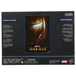 Figuras Obadiah Stane y Iron Monger Marvel