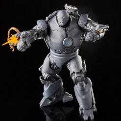 Figuras Obadiah Stane y Iron Monger Marvel