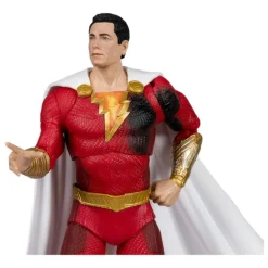 Figuras Paquete De 2 Shazam (Battle Damage) & Freddie Freeman (Gold Label) 18 Cm Dc Multiverse
