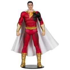 Figuras Paquete De 2 Shazam (Battle Damage) & Freddie Freeman (Gold Label) 18 Cm Dc Multiverse