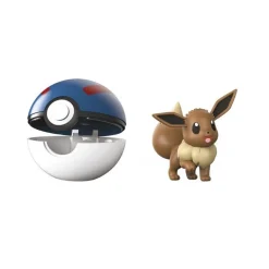 Figuras Pokémon Clip 'n' Go Surtido con Poké Balls