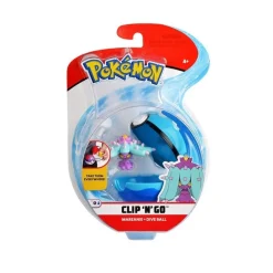 Figuras Pokémon Clip 'n' Go Surtido con Poké Balls
