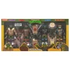 Figuras Punk Turtles 18 cm de Tortugas Ninja - NECA