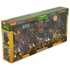 Figuras Punk Turtles 18 cm de Tortugas Ninja - NECA
