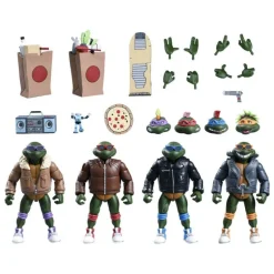 Figuras Punk Turtles 18 cm de Tortugas Ninja - NECA